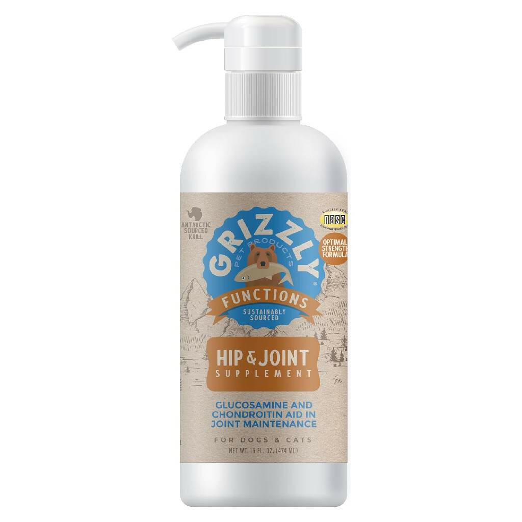 Grizzly Hip and Joint Supplement for Dog & Cat HardyPaw