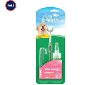 Tropiclean Fresh Breath Puppy Oral Care Kit (2 oz)