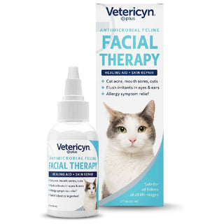 Vetericyn Plus Feline Antimicrobial Facial Therapy (2 oz)