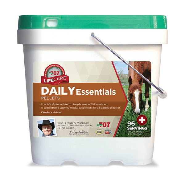 Formula 707 Daily Essentials Vitamins & Minerals For Horse Supplement