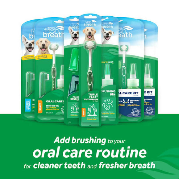 Tropiclean Fresh Breath Puppy Oral Care Kit (2 oz)