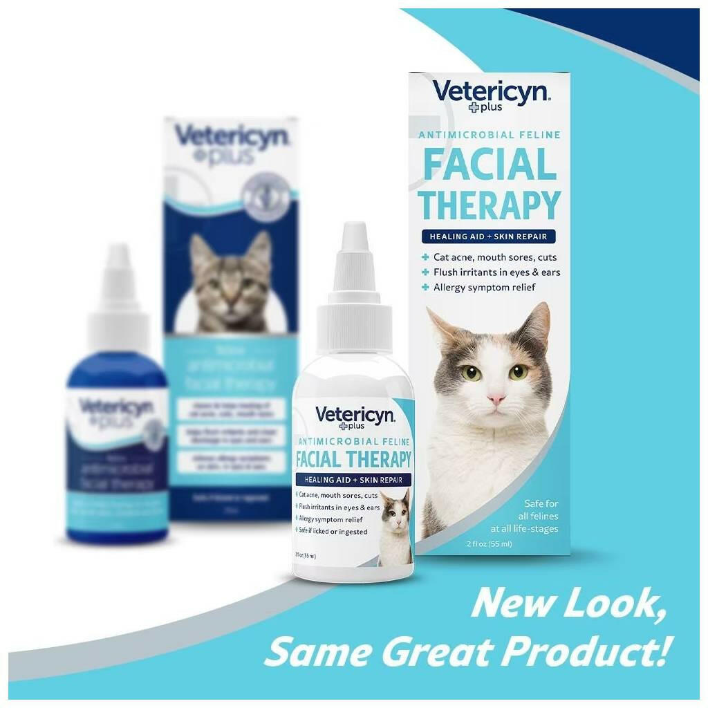 new look of vetericyn facial therapy