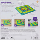 Outward Hound MultiPuzzle Interactive Treat Puzzle Toy For Dog (Expert Level)