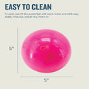 Outward Hound Planet Dog Orbee Mazee Interactive Treat Dispensing Puzzle Pink