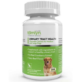 Tomlyn Urinary Tract Health for Medium & Large (60 chewable tablets)