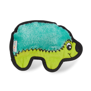 Outward Hound Invincible Minis Hedgehog Turquoise Dog Toy (Extra Small)