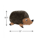 Outward Hound Hedgehog Brown Squeaker Dog Plush Toy (Extra Large)