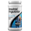 Seachem Neutral Regulator product container on a white background