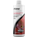 Seachem Prime aquarium conditioning product bottle on a white background