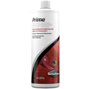 Seachem Prime concentrated conditioner bottle for marine and freshwater on a white background