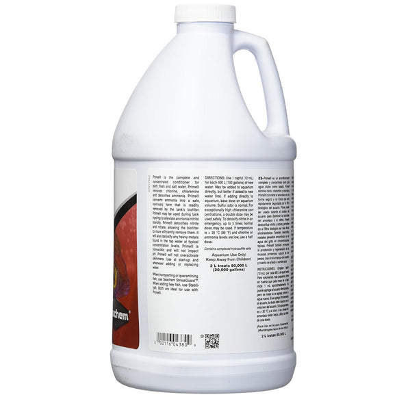 White bottle with a label on a white background