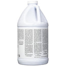 White bottle with a label on a white background