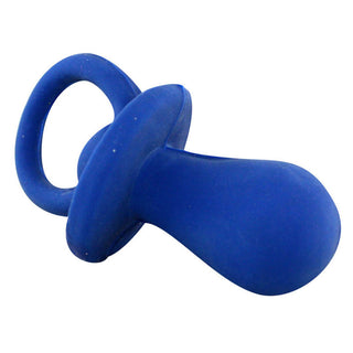 Spot Latex Puppy Pacifier Blue