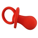 Spot Latex Puppy Pacifier Red