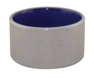 Spot Standard Crock Dog Bowl Blue 3in