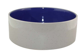 Spot Standard Crock Dog Bowl Blue 7"