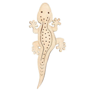 Spot Leather Lizard Dog Toy 15", 1 Count