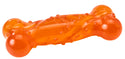 Spot Play Strong Scent-Sation Bone Dog Toy Orange