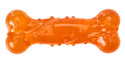 Spot Play Strong Scent-Sation Bone Dog Toy Orange, 5"