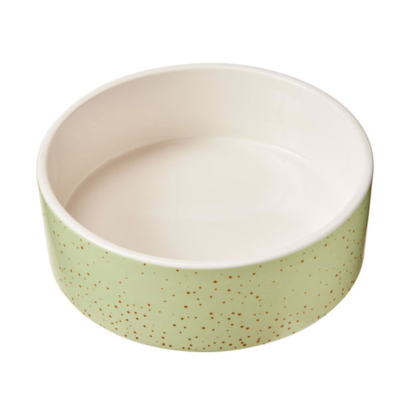 Spot Speckled Dog Dish 7"