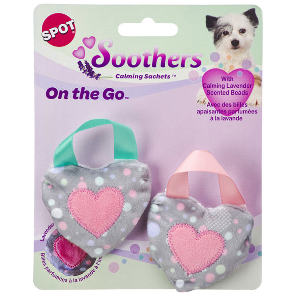 Spot Soothers Calming Sachets On The Go for Dogs Assorted, 3" 2-pack