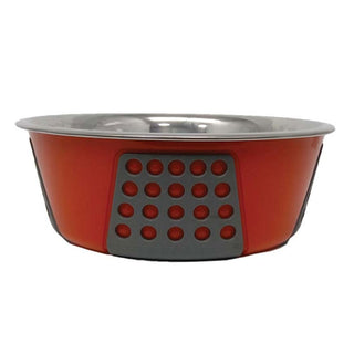 Spot Tribeca Dog Bowl, Red