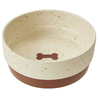 Spot Sedona Dog Dish Chestnut Brown