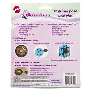 Spot Soothers Multipurpose Lick Mat