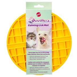 Spot Soothers Lick Mat Belgian Waffle for Dogs & Cats, 7.5"