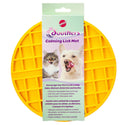 Spot Soothers Lick Mat Belgian Waffle for Dogs & Cats, 7.5"