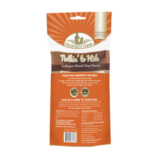 Fieldcrest Farms Nothin' to Hide Granola Roll Dog Treat, 2-pack Small Backside