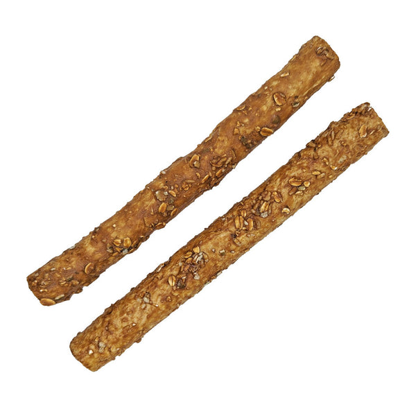 Fieldcrest Farms Nothin' to Hide Granola Roll Dog Treat, Large 