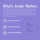 NutriSource PureVita LID Jivin' Jerky Salmon Recipe Dog Treats, 4-oz