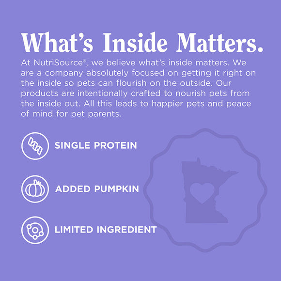 NutriSource PureVita LID Jivin' Jerky Salmon Recipe Dog Treats, 4-oz