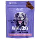 NutriSource PureVita LID Jivin' Jerky Salmon Recipe Dog Treats, 4-oz