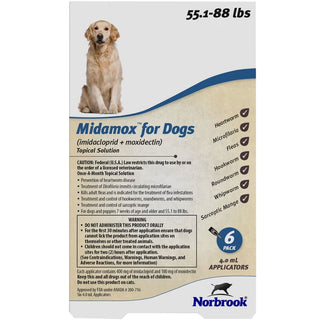 Midamox  for Dogs, 55.1-88 lbs