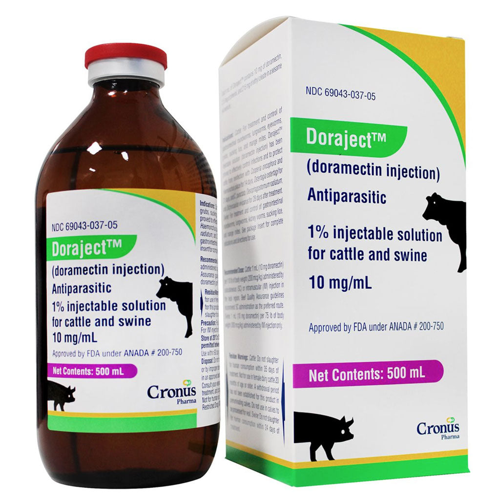 Veterinary Doramectin Injection | Doraject for Worm & Mite Control