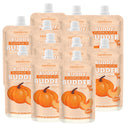 Bark Bistro Buddy Pumpkin Pup Budder Peanut Butter Flavor Squeeze Packs for Dogs 12-pack