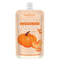 Bark Bistro Buddy Pumpkin Pup Budder Peanut Butter Flavor Squeeze Packs for Dogs, 4-oz