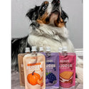 Bark Bistro Buddy Ruff Ruff Raw Budder Peanut Butter Squeeze Packs for Dogs