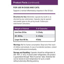 Visbiome Vet High Potency Probiotic Capsules for Pets