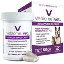 Visbiome Vet High Potency Probiotic Capsules for Pets, 40-count