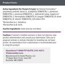 Visbiome Vet High Potency Probiotic Packets for Dogs & Cats