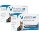 Visbiome Vet High Potency Probiotic Packets Constipation Care for Cats