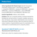 Visbiome Vet High Potency Probiotic Packets Constipation Care for Cats