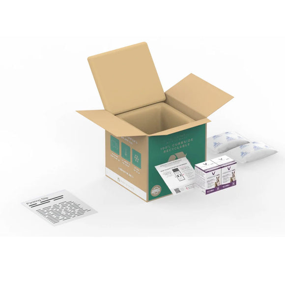 Visbiome Vet High Potency Probiotic Packets Constipation Care for Cats