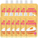 Bark Bistro Buddy Carrot Cake Budder Peanut Butter Squeeze Packs for Dogs 12pk