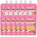 Bark Bistro Buddy Gimme S'Mores Budder Peanut Butter Squeeze Packs for Dogs 12pk