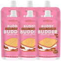 Bark Bistro Buddy Gimme S'Mores Budder Peanut Butter Squeeze Packs for Dogs 6pk