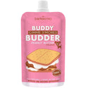 Bark Bistro Buddy Gimme S'Mores Budder Peanut Butter Squeeze Packs for Dogs, 4-oz